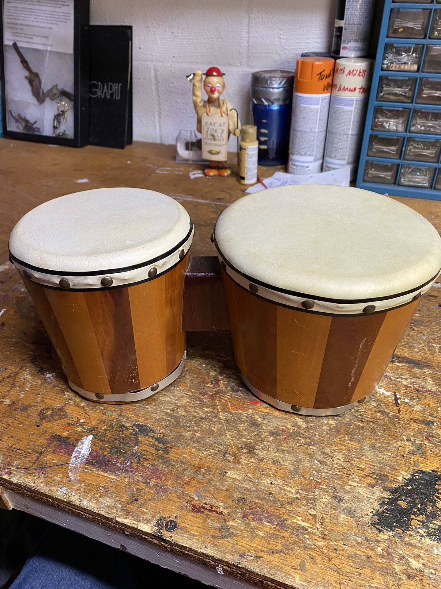 Bongos By JOM