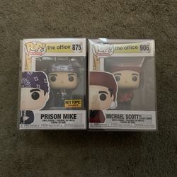 The Office Michael Scott Funko Pop Lot