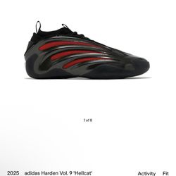 James Harden Vol 9 Hellcat