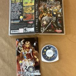 Half-Minute Hero (Sony PSP, 2009) Complete