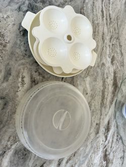 8 Pack Idli Stand Microwavable 