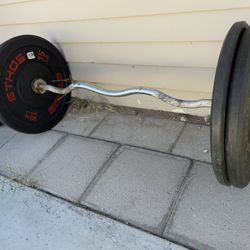 Ez Curl Bar 