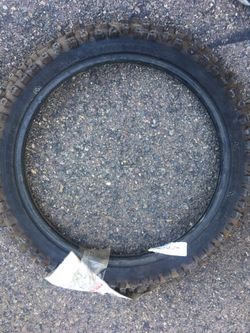 Dirt bike tire 60 / 100 -14