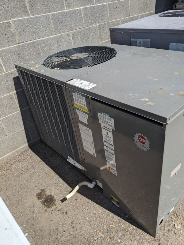 2014 Rheem 4 Ton AC Package Unit Heat Pump R410A for Sale in Tempe, AZ