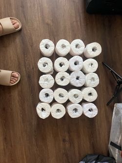 20 Rolls Toilet Paper – New & Unused