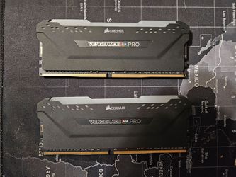 Corsair  Vengeance RGB Pro 32gb RAM (2×16gb) 3600mhz