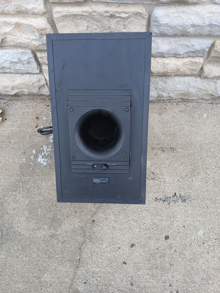 Home Audio Bass Speaker