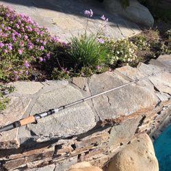 13 Fishing OMEN BLACK 7’11” Extra Fast Hi Power 14-25 lb line 3/8- 1 1/2 Oz lures Casting Fishing Rod-XLNT SHAPE!!