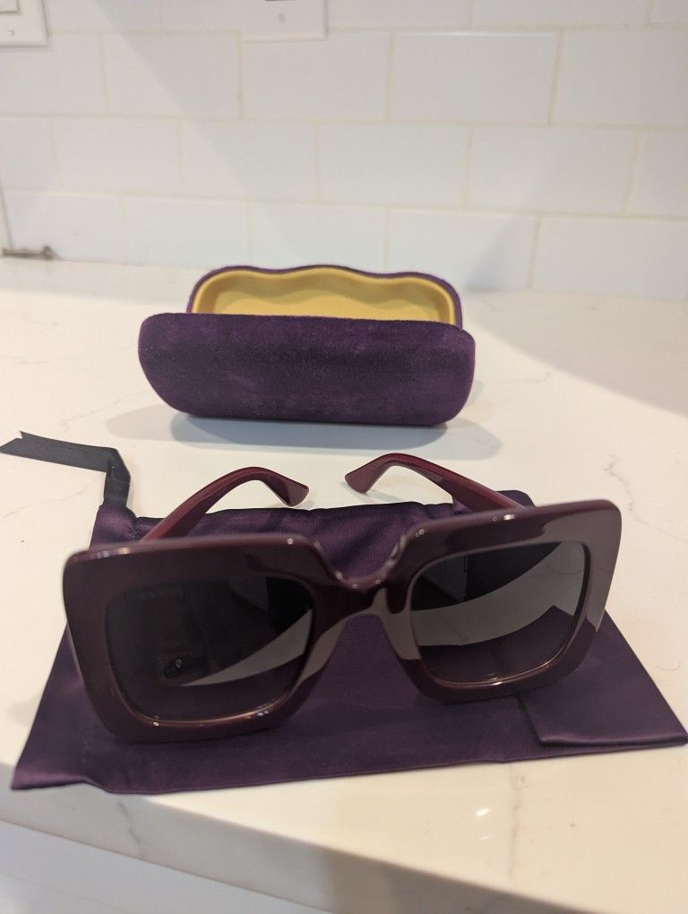 Gucci Women's Square Sunglasses