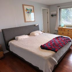 King Bed Frame 