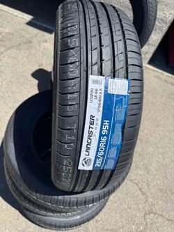 215/60R16 Brand new 4 tires free Mount balance installed 215/60/16 llantas