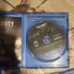 PS4 Call Of Duty WW2 Game