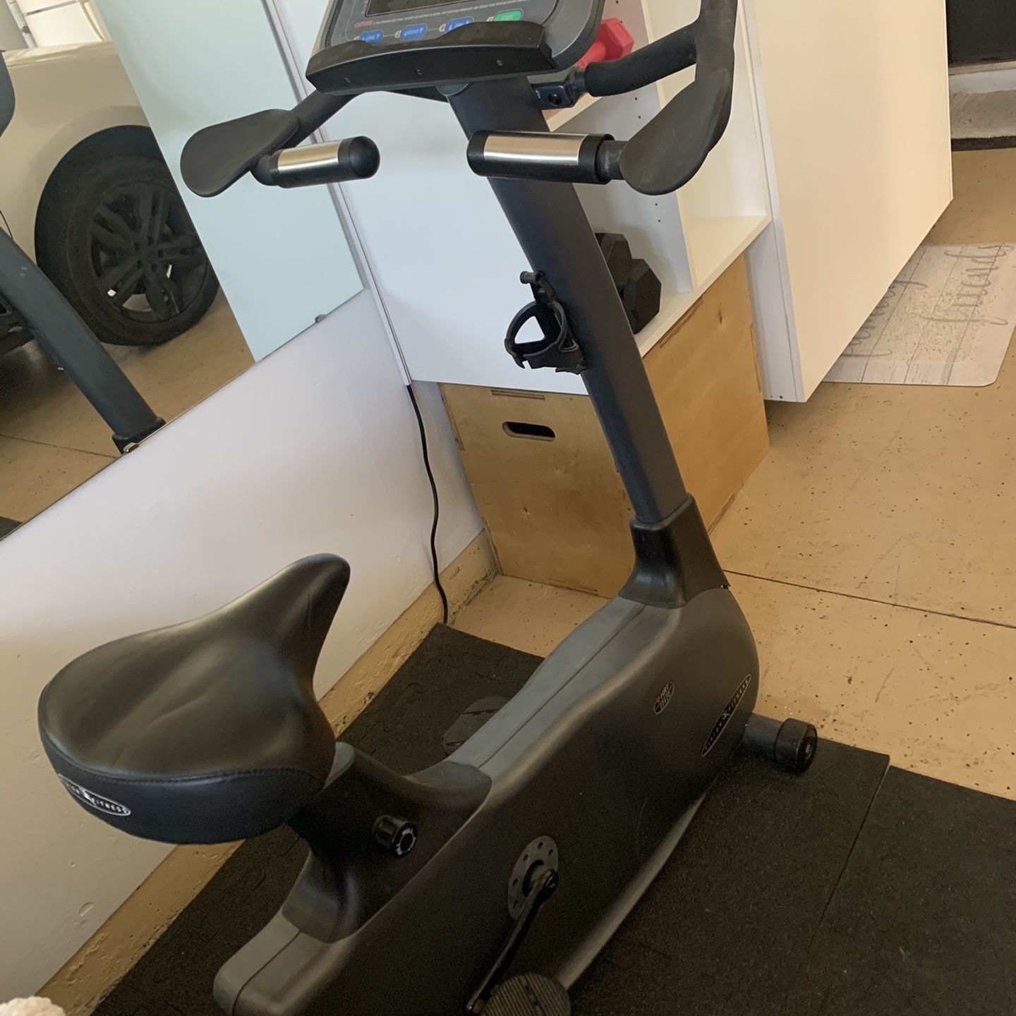 Vision fitness e3200 exercise bike hotsell