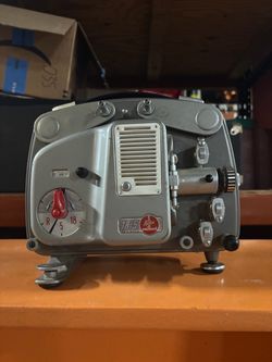 Vintage 8mm Film Projector - Paillard Bolex 18-5