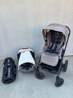 Nuna mixx next stroller + car seat