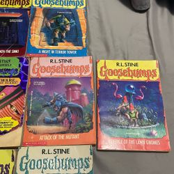 Goosebumps Books