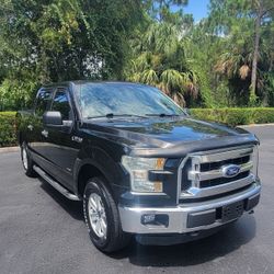 2015 Ford F150 XLT