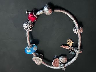 Pandora Bracelet With Charms