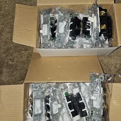 Single pull switches