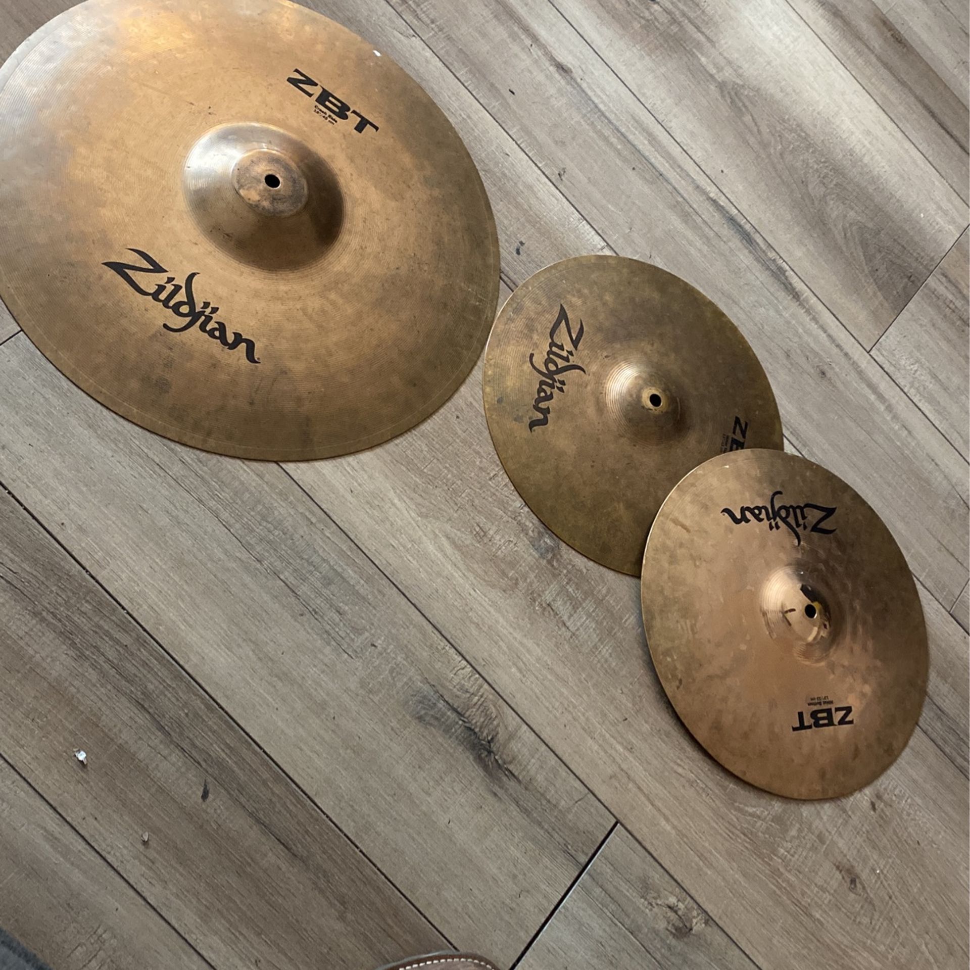 Zildjian 18 inch 13 inch Drum symbols for Sale in Phoenix, AZ OfferUp