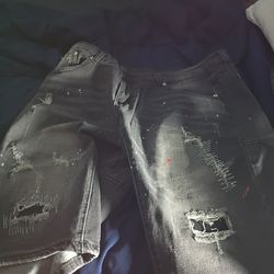 Men's Levi's , men's brand new jean shorts