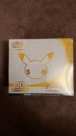 30th Anniversary Pokemon Center ETB