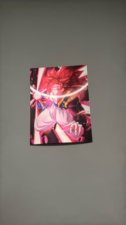 Super Saiyan 4 Gogeta poster