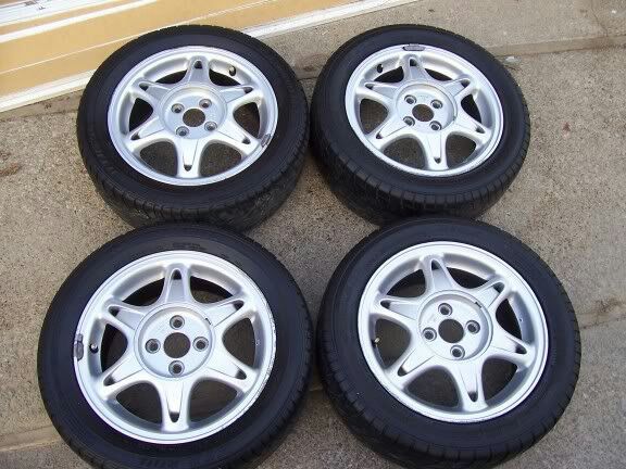Acura integra wheels - 15inch 4x100 FIRM $200