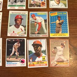 Vintage Baseball Cards