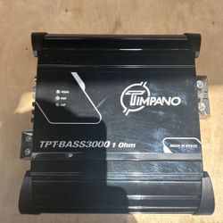 Tímpano Bass 3000 1ohm Monthly Special