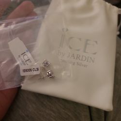 CZ JARDIN ICE Earrings