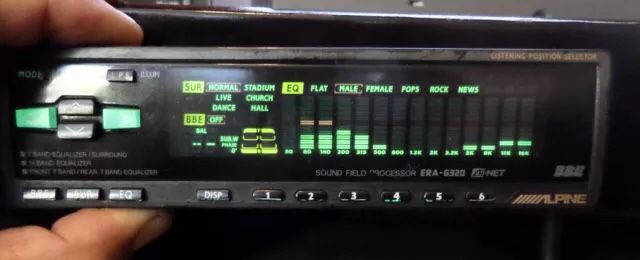 Alpine ERA G320 dsp sound processor