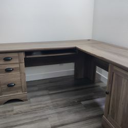 Office Desk and Chair (2 available)