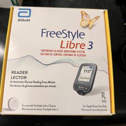 Glucose Monitor FreeStyle Libre 3