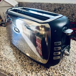Oster 4 Slice Toaster, Stainless Steel #TSSTJCPS01