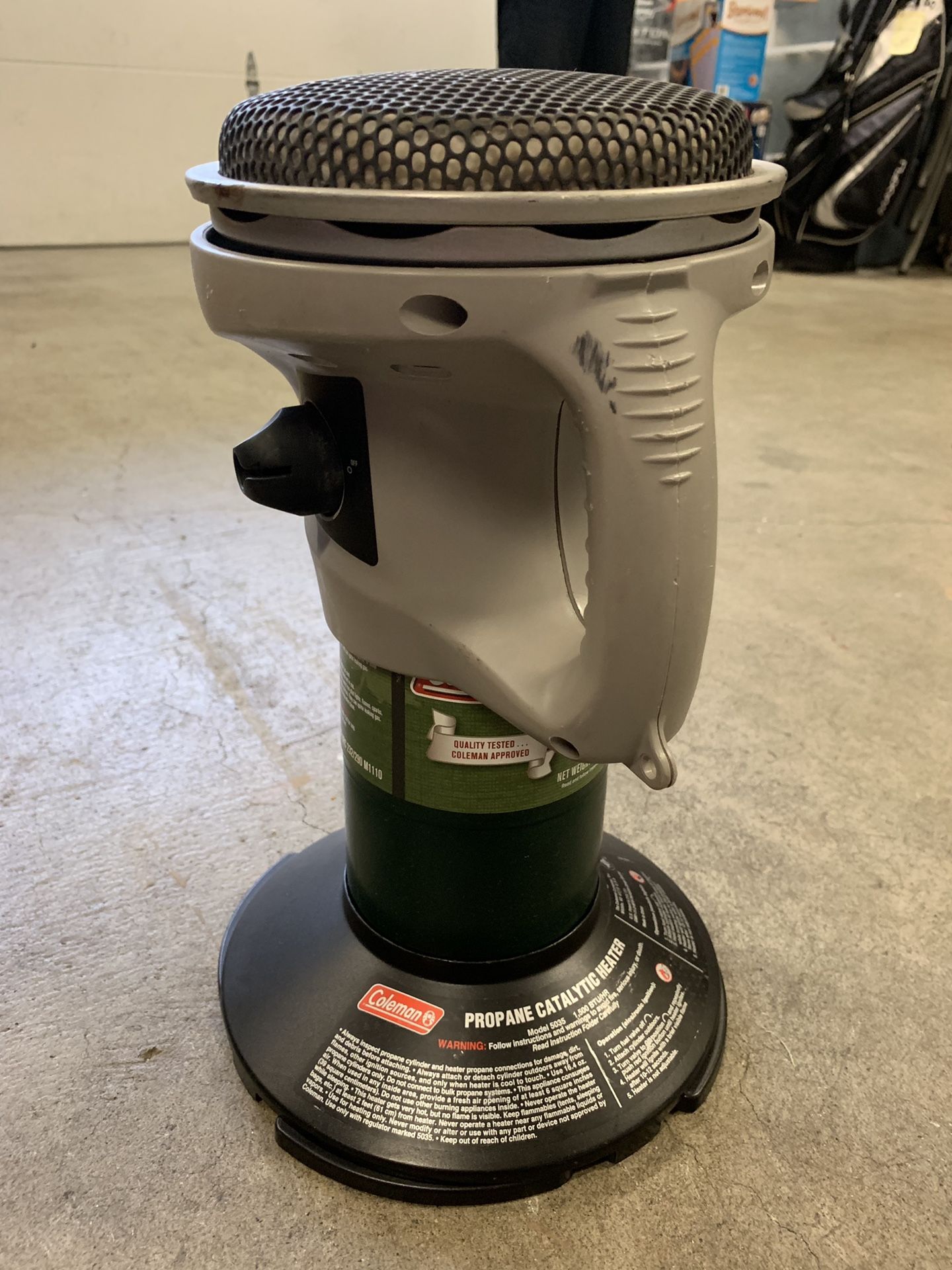 Coleman Sportcat Heater for Sale in Laguna Niguel, CA OfferUp