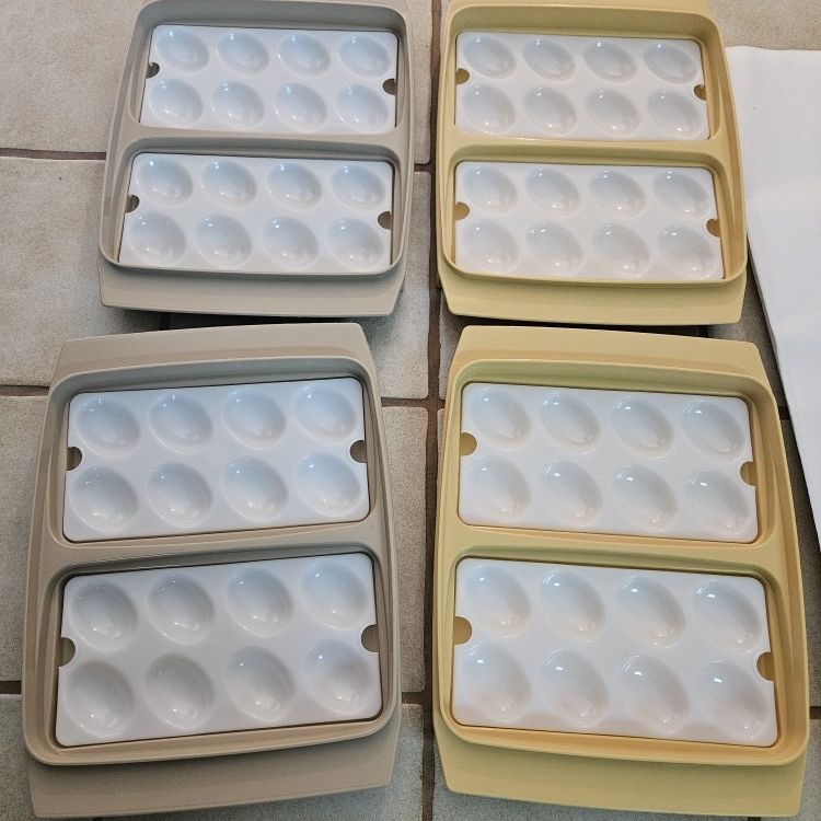 Tupperware Deviled Egg Tray - household items - by owner - housewares sale  - craigslist