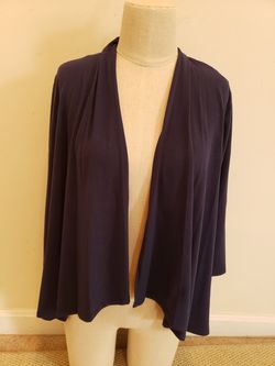 Women's Cardigan Navy PL New