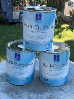 Multi Purpose Latex Primer Sherwin Williams - NEW