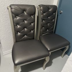 Silver bronze Chair 