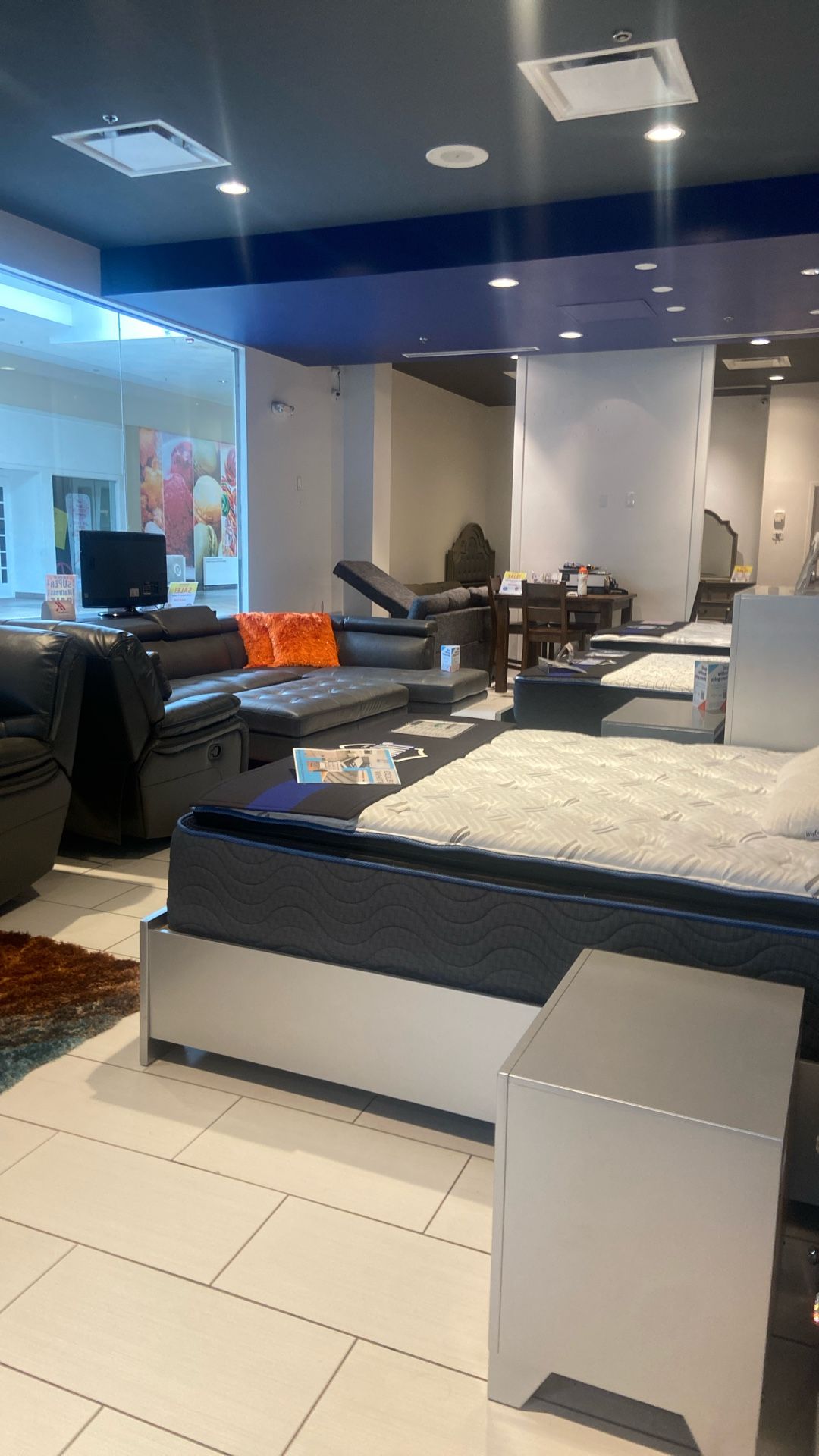 CHECK OUT THE SHOWROOM TODAY! Brand new furniture at wholesale prices. Low prices in Florida. Furniture Distribution Center-ST PETE! HUGE PRE TAX