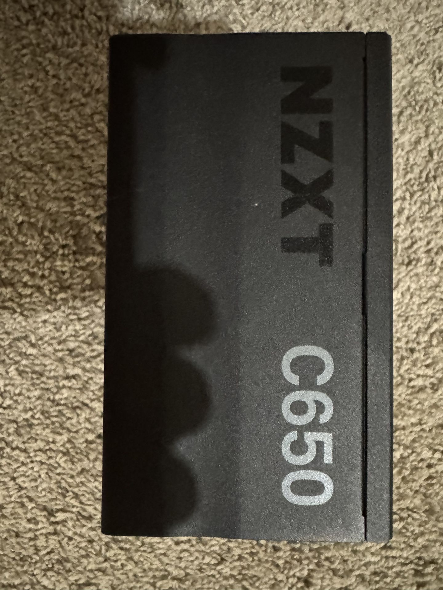 NZXT 650W 80+ GOLD POWER SUPPLY
