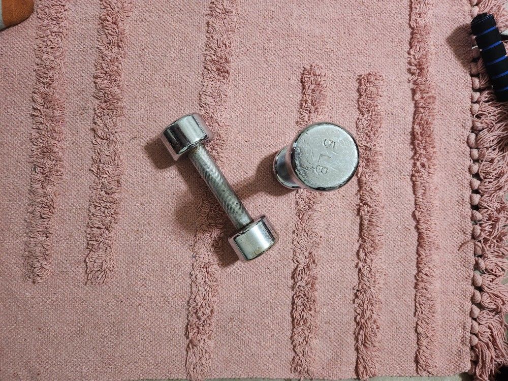5 Lb Dumbbells