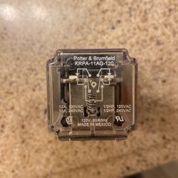 Potter & Brumfield KRPA-11AG-120 50/60hz