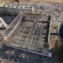 Heavy Duty Metal Rack