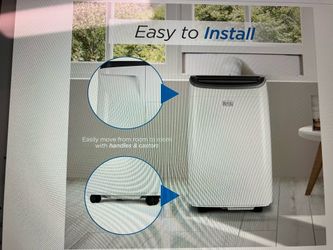 Black & Decker Portable Air Conditioner (new)