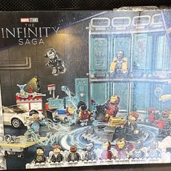 Lego Marvels Iron Mans Armory