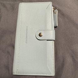 Light Blue Wallet