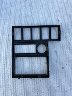 Vw Eurovan  Dash Switch Bezel Trim
