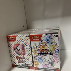 Pokemon Booster Bundles/Giveaway